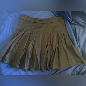 Black Pleated Skirt Tall size